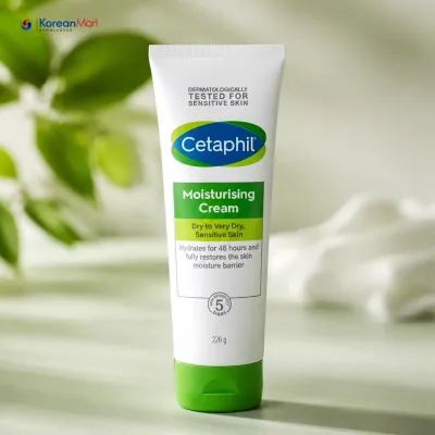 Cetaphil Moisturizing Cream Dry to Very Dry, Sensitive Skin - 226g